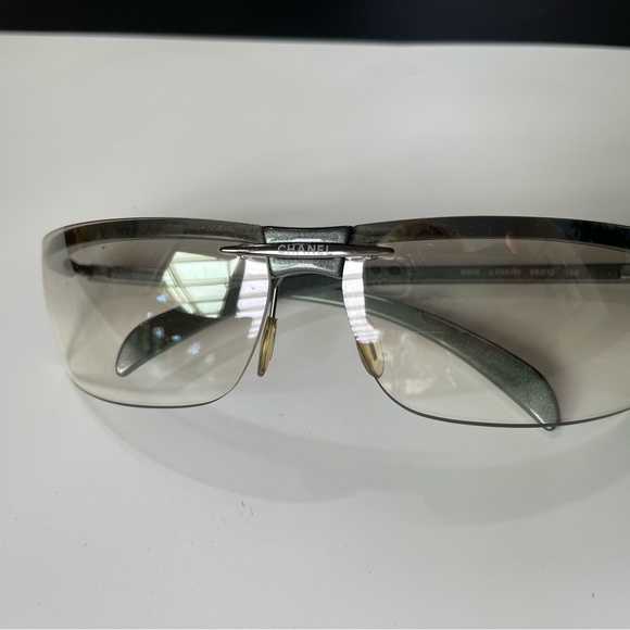 Authentic 90’s Chanel vintage glasses. - Picture 8 of 16